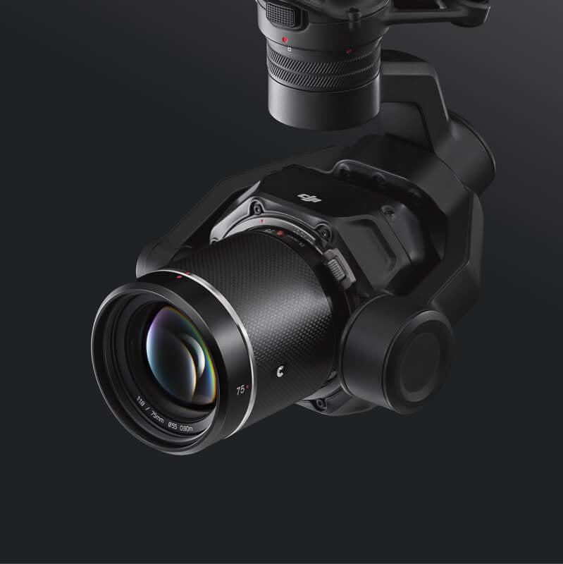 DJI DL 75 mm F1,8 objektiv