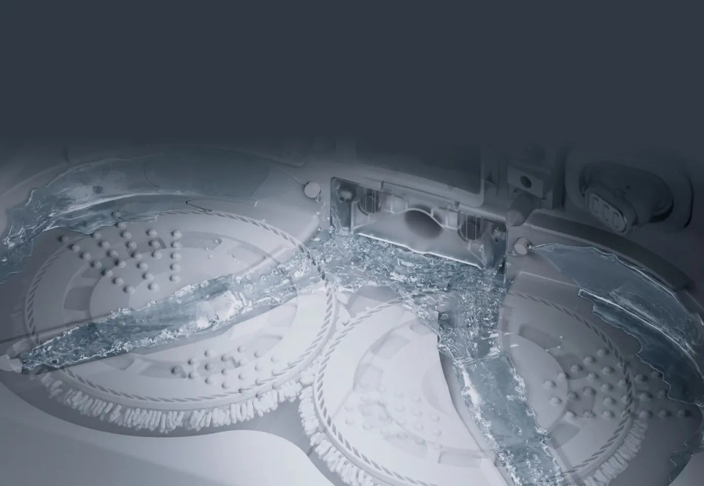 שואב אבק רובוטי ROMO מבית DJI