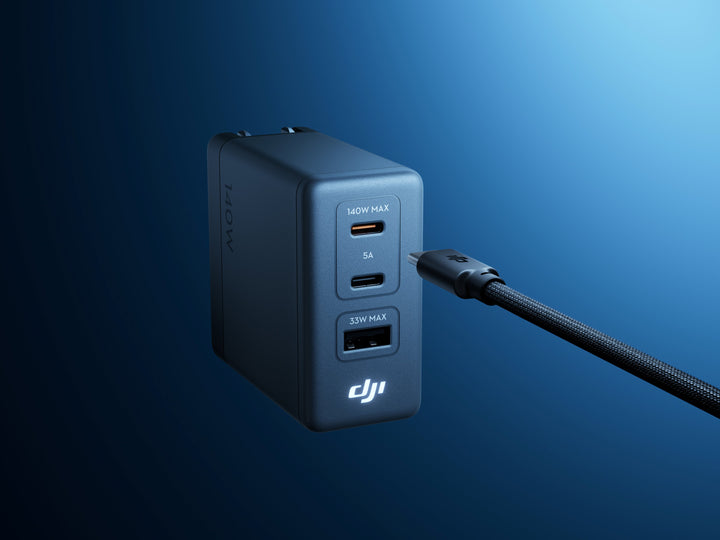 DJI Power 140W GaN Charger (EU)