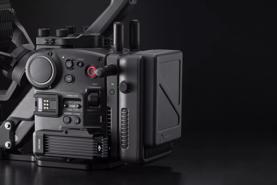 DJI Ronin 4D videosender