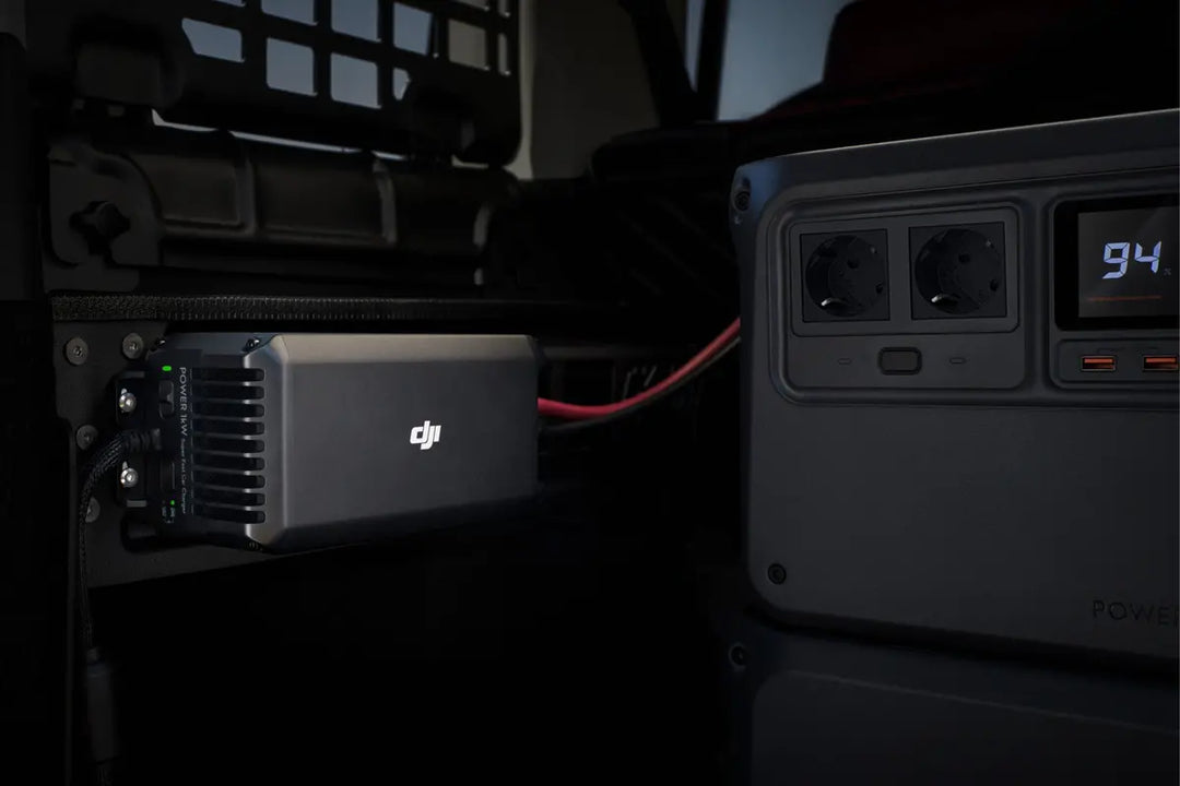 DJI Power 1kW Super Fast Car Charger