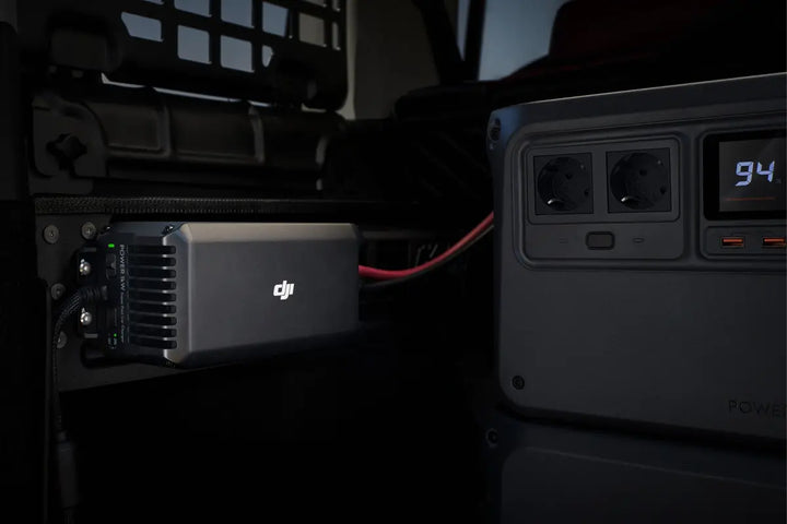 DJI Power 1kW Super Fast Car Charger