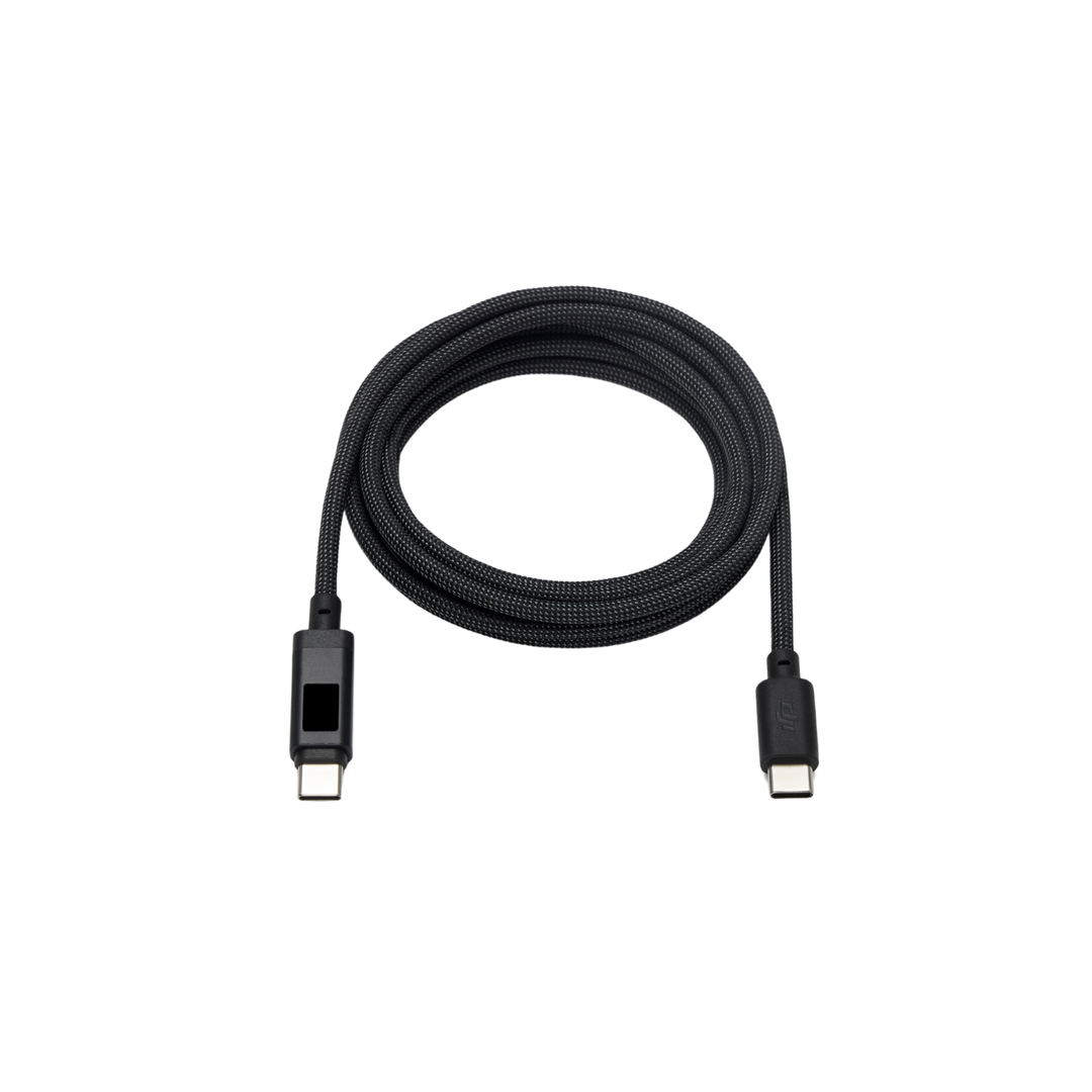 DJI Power 7A USB-C Digitalkabel med Display (1,8 m)