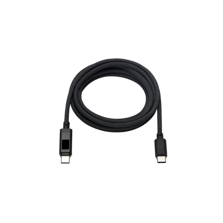DJI Power 7A USB-C Digitalkabel med Display (1,8 m)