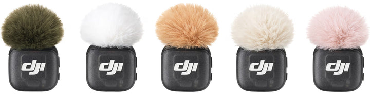 DJI Mic 3 Multi-Color Windscreens