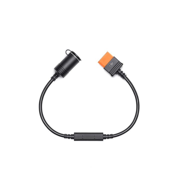 DJI Power SDC til billaderplugg Strømkabel (12V)