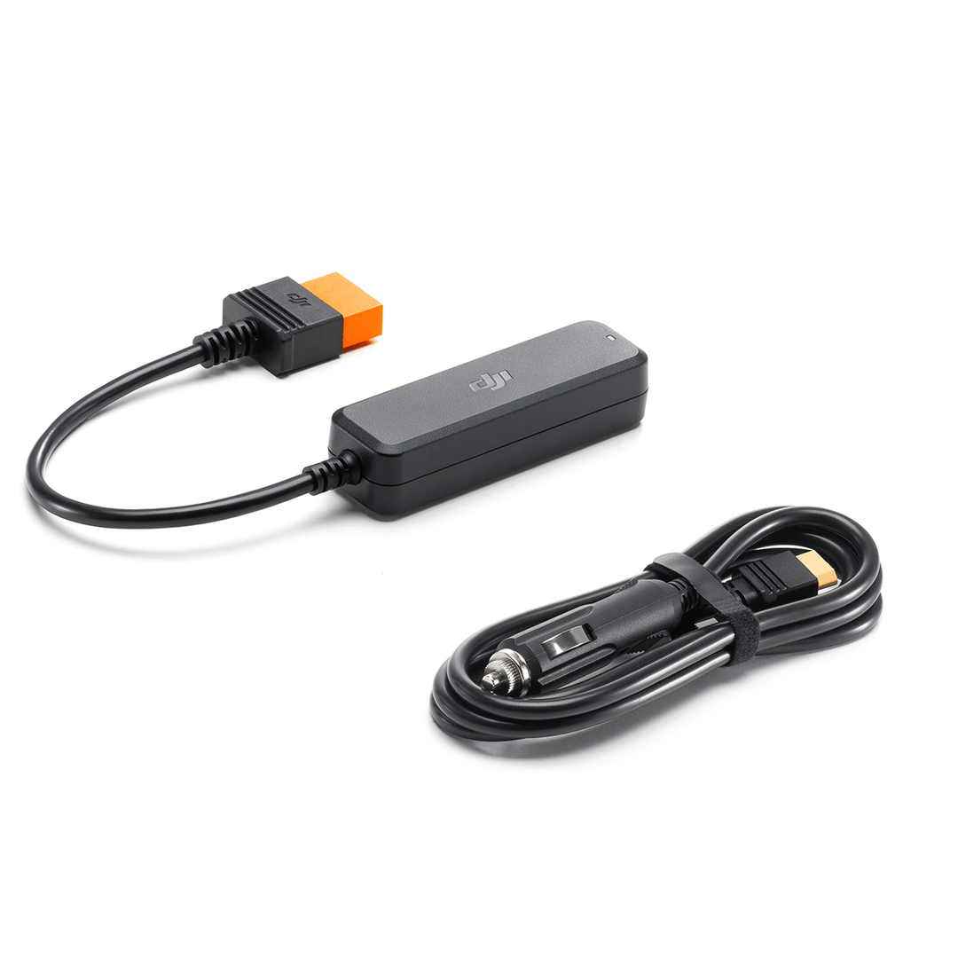 DJI Power Car-strømuttak til SDC-strømkabel (12V/24V)