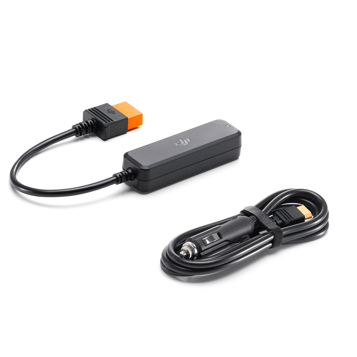 DJI Power Car-strømuttak til SDC-strømkabel (12V/24V)