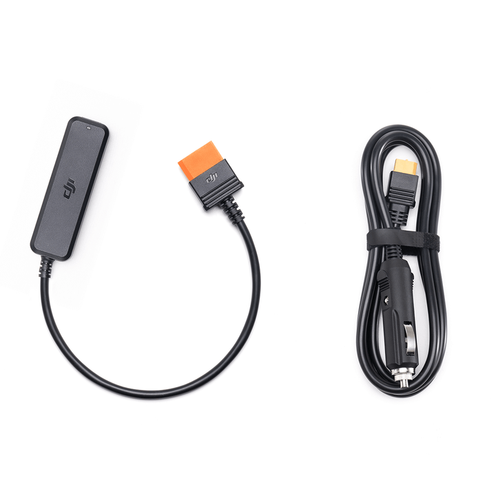DJI Power Car-strømuttak til SDC-strømkabel (12V/24V)