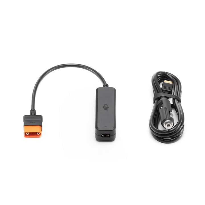 DJI Power Car-strømuttak til SDC-strømkabel (12V/24V)