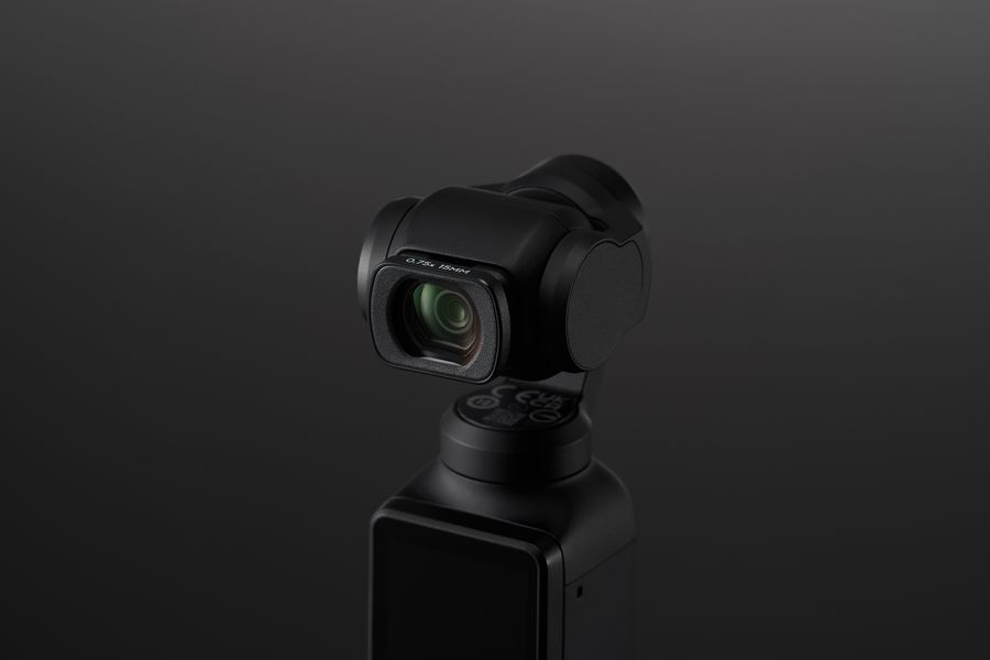 Osmo Pocket 3 vidvinkelobjektiv