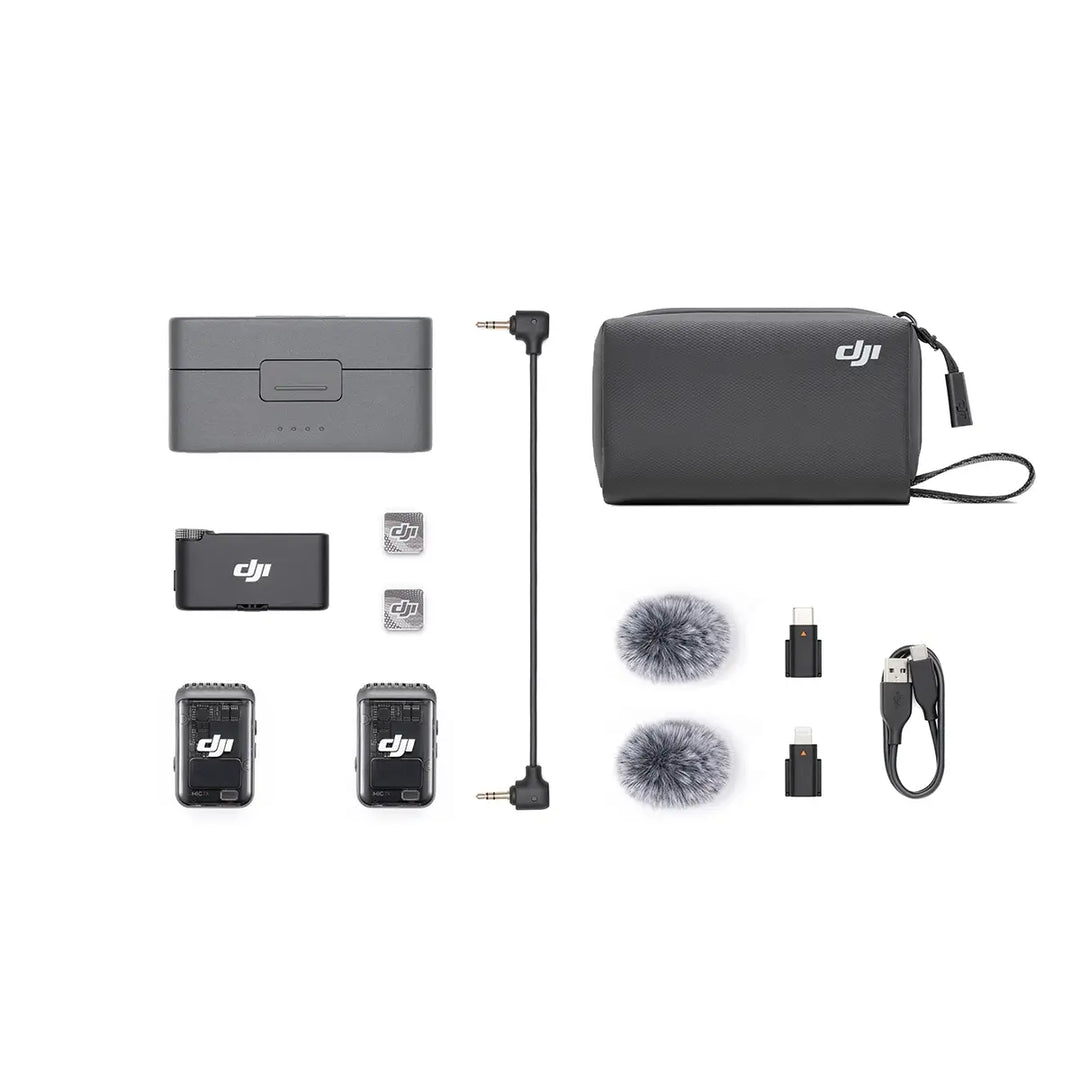 DJI Mic 2 lydopptakere