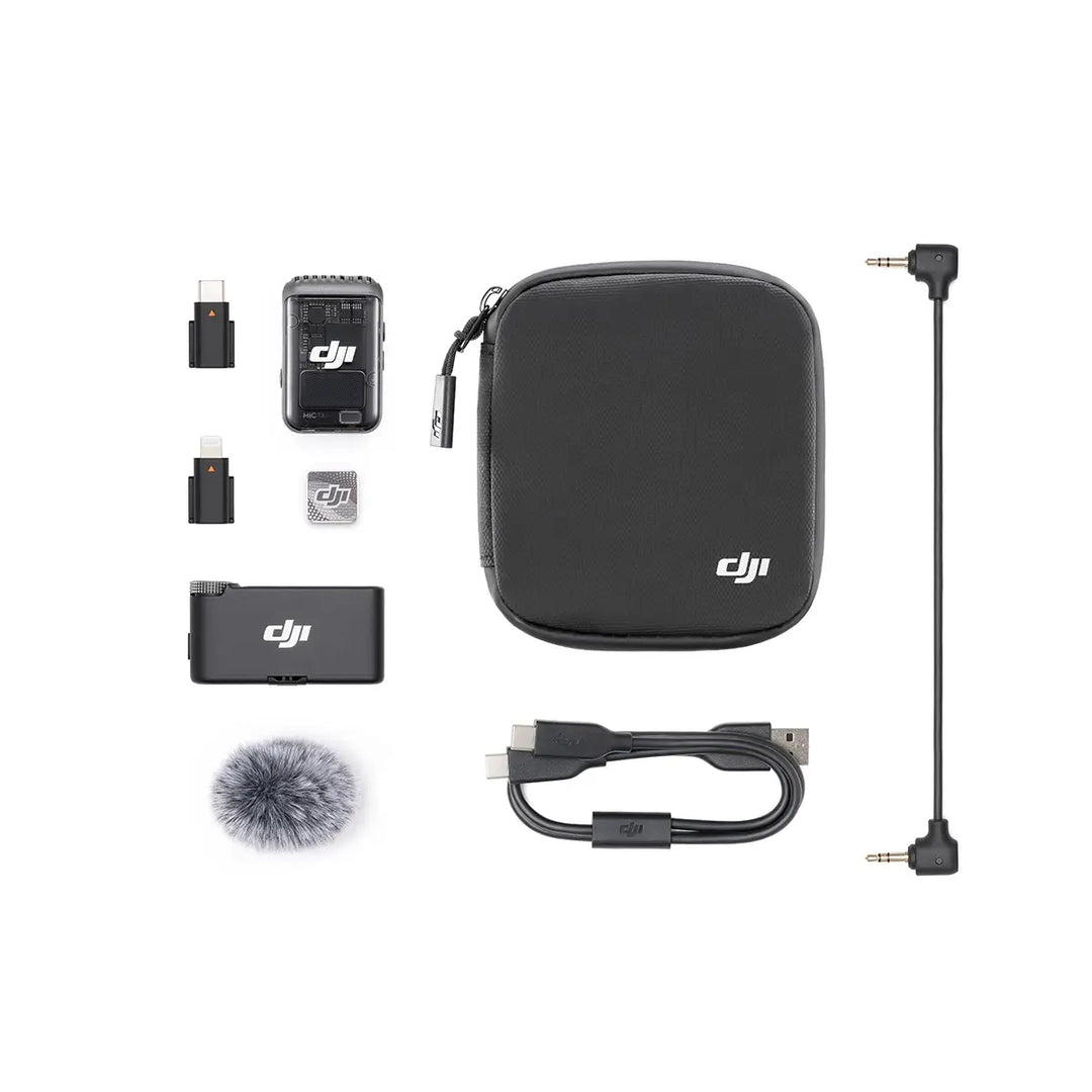 DJI Mic 2 lydopptakere