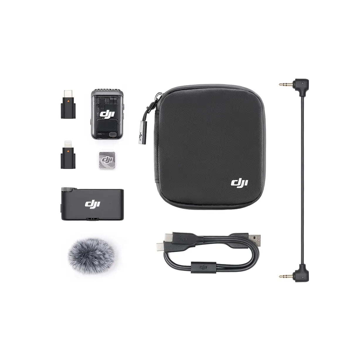 DJI Mic 2 lydopptakere