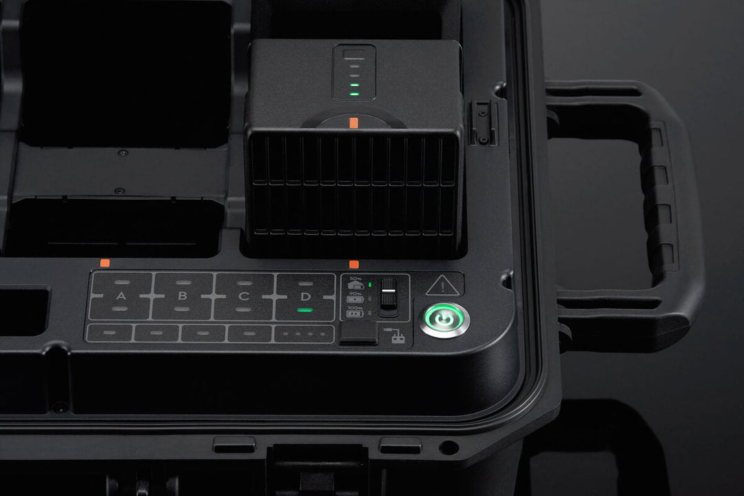 BS65 Intelligent Battery Station