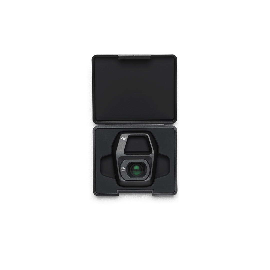 DJI Air 3S vidvinkelobjektiv