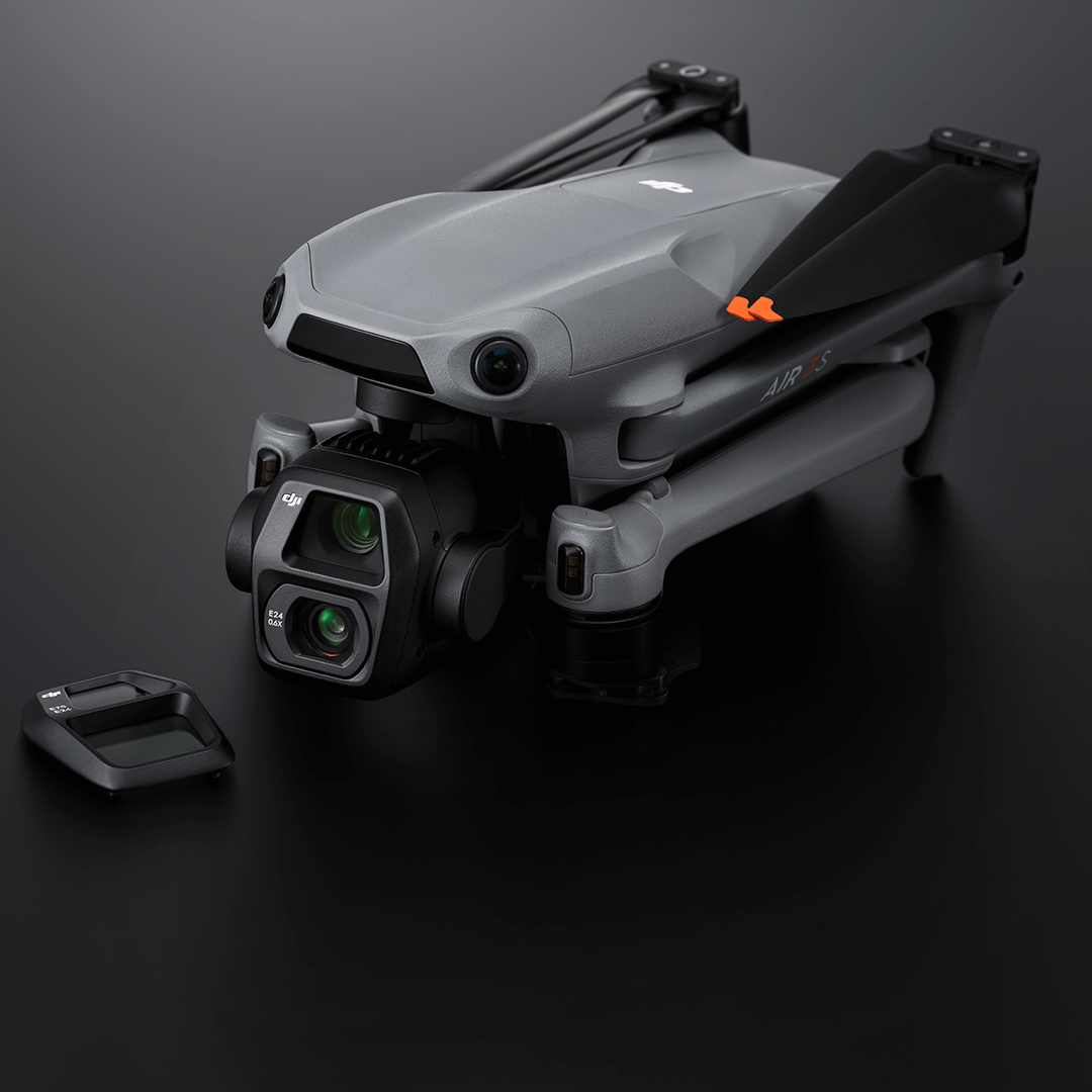 DJI Air 3S vidvinkelobjektiv