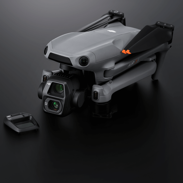 DJI Air 3S vidvinkelobjektiv