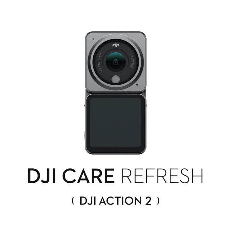 DJI Care Card Refresh 1-årsplan (DJI Action 2)