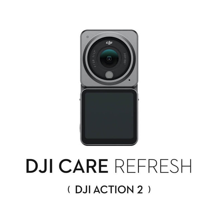 DJI Care Card Refresh 1-årsplan (DJI Action 2)