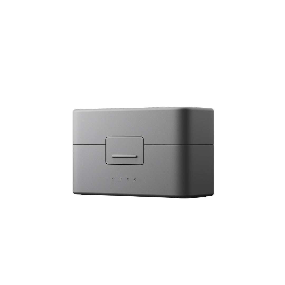 DJI Mic Mini ladeveske