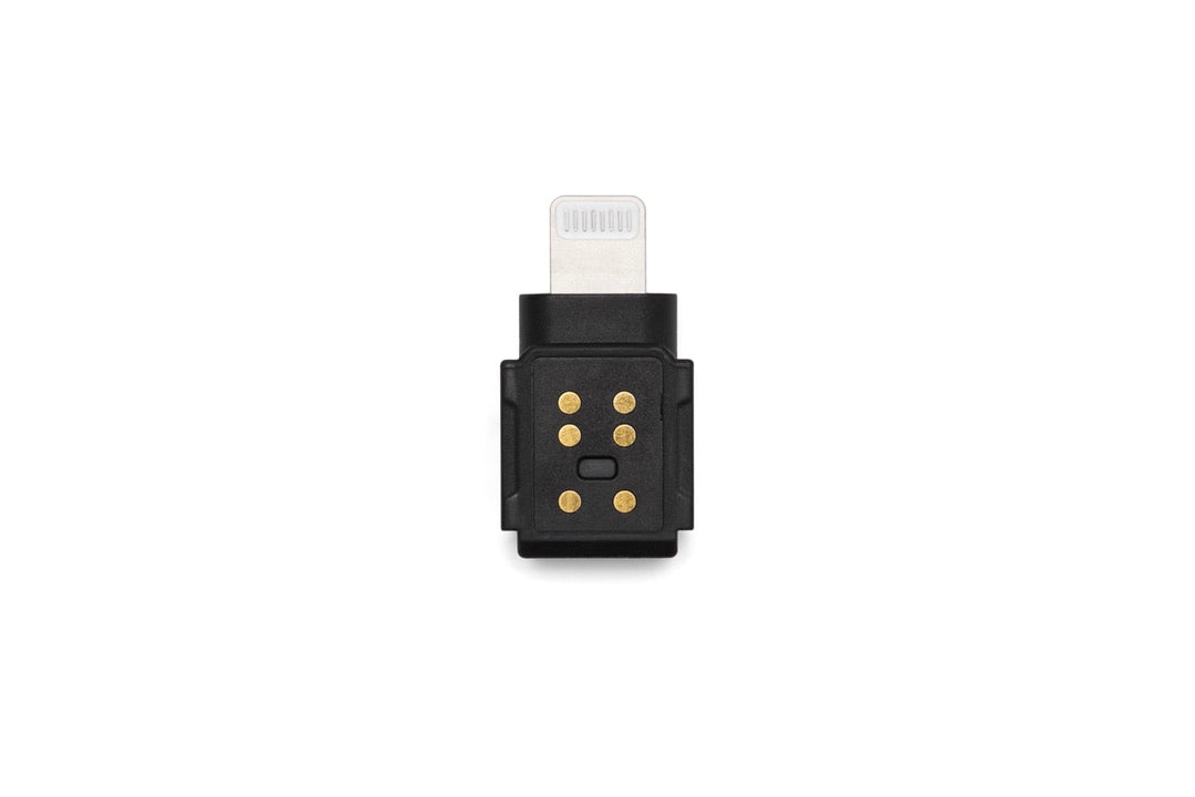 DJI Mic Series Mobile Receiver Adapter (USB-C to Lightning)