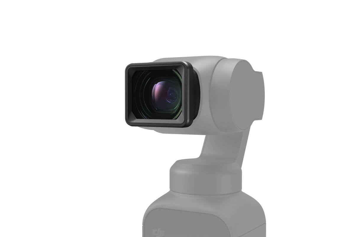DJI Pocket 2 vidvinkelobjektiv