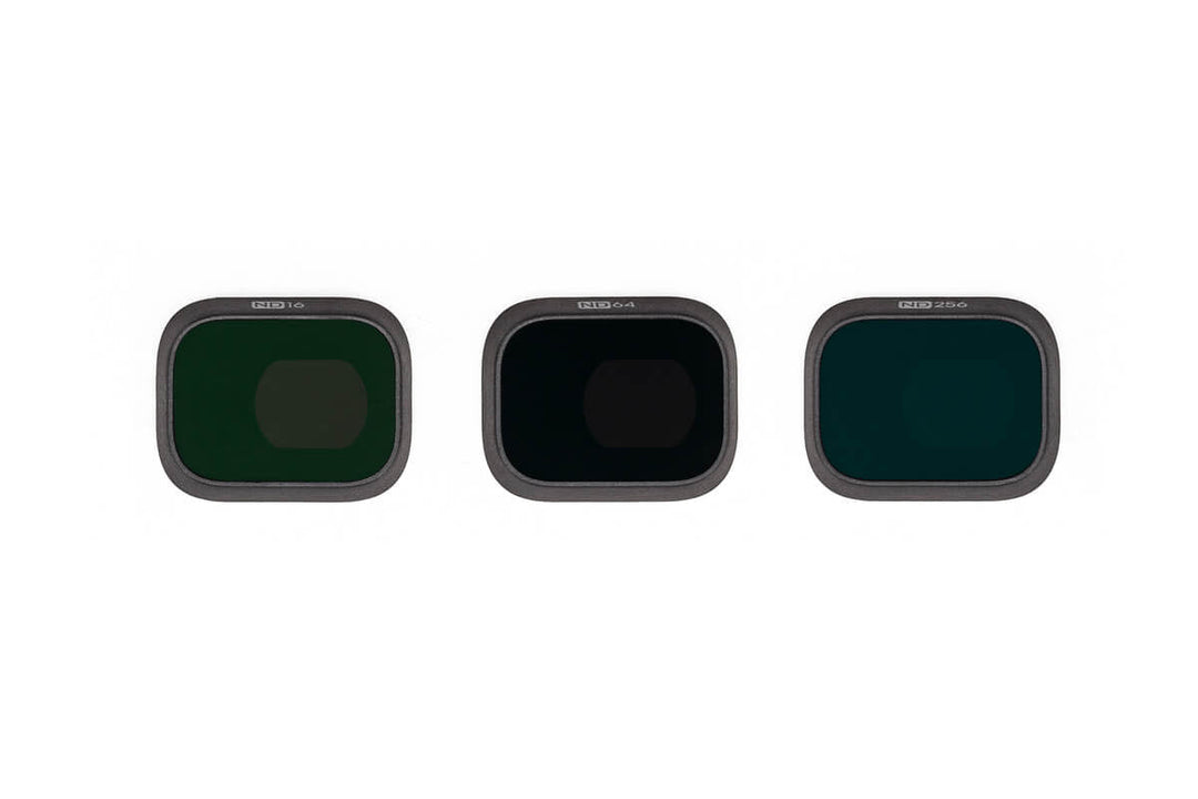DJI Mini 3 Series ND Filters Set (ND 16/64/256)