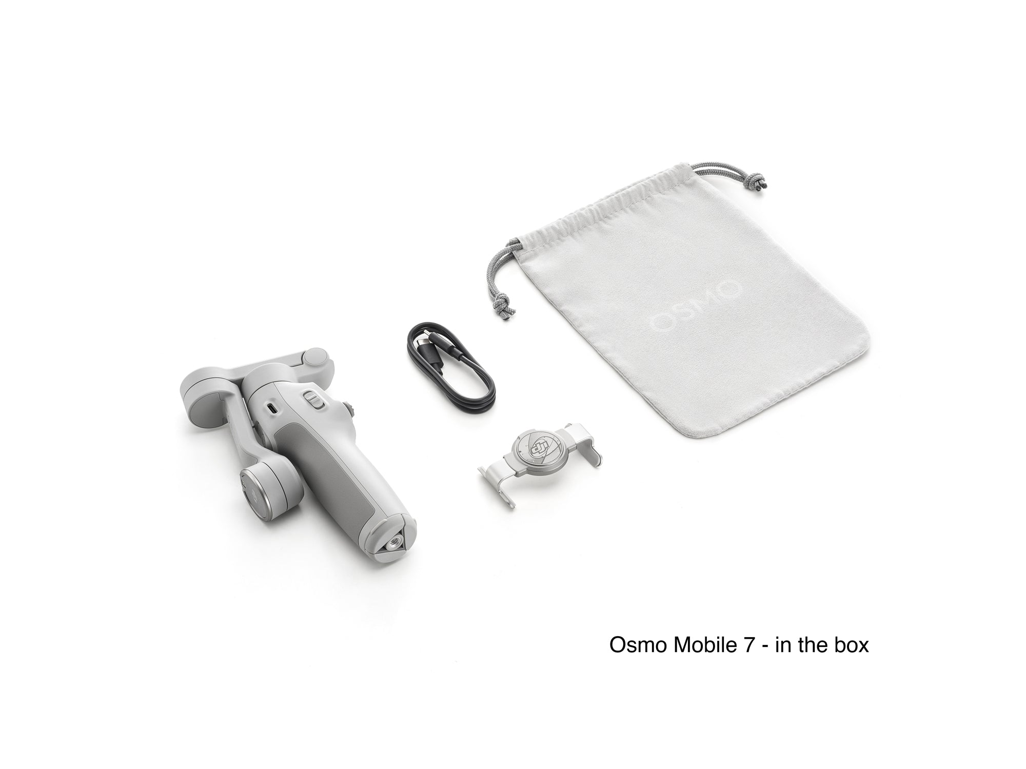 DJI Osmo Mobile 7 ホワイト 箱付き、収納袋付き Osmo-Mobile-7-in-the-box.jpg?