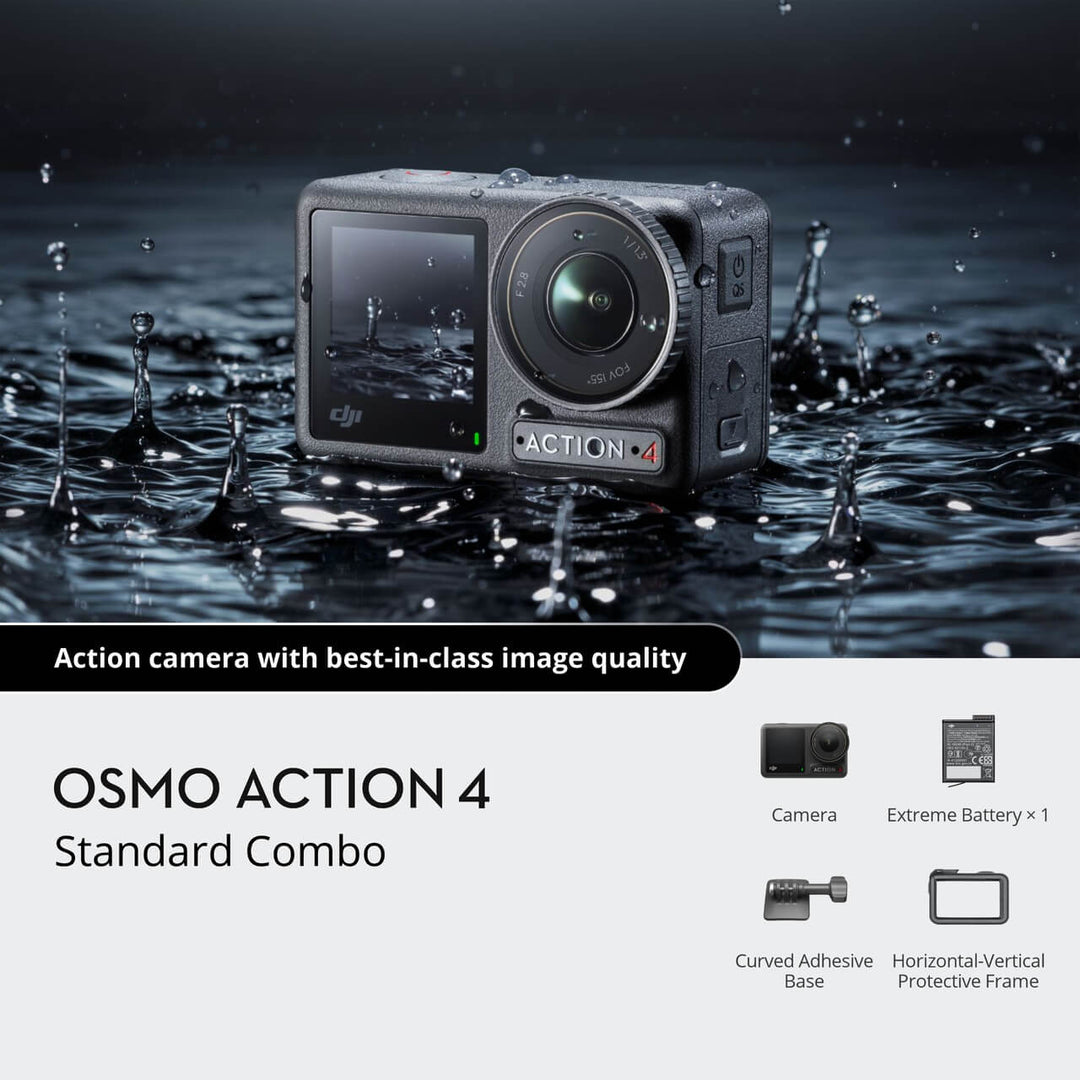 DJI Osmo Action 4-kamera