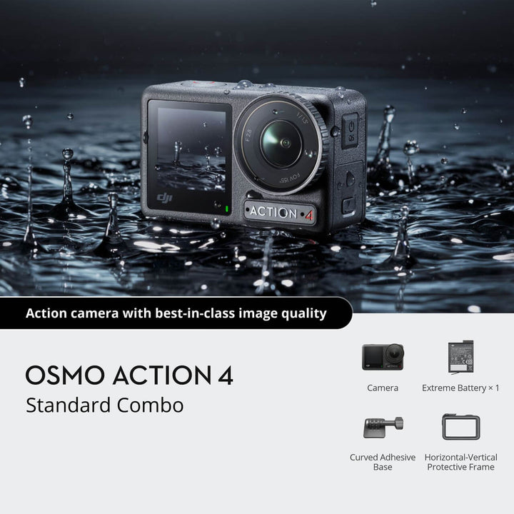 DJI Osmo Action 4-kamera