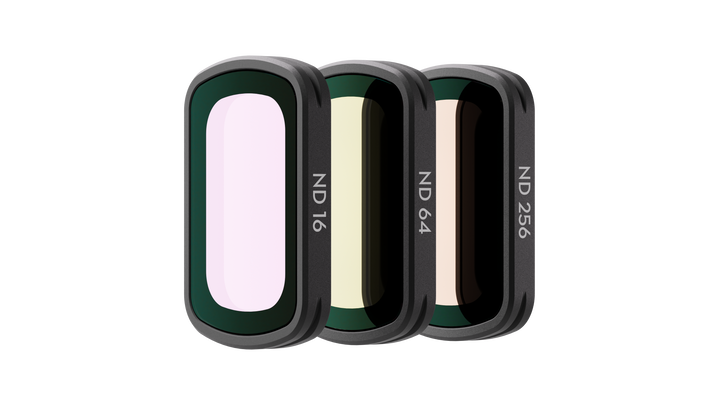 Osmo Pocket 3 Magnetic ND Filters Set