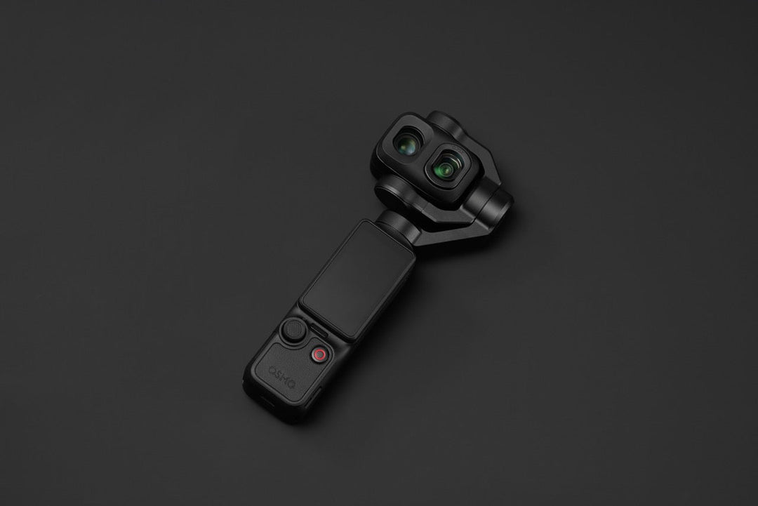 DJI Osmo Pocket 4P vidvinkellinse