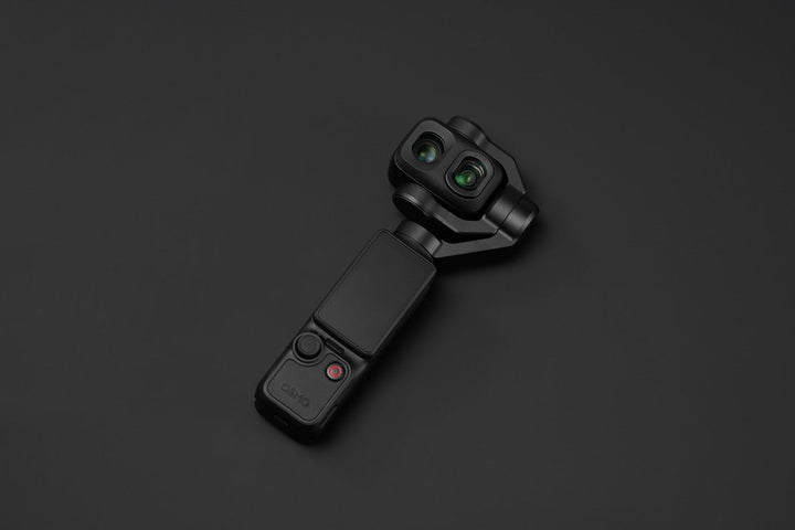 DJI Osmo Pocket 4P vidvinkellinse