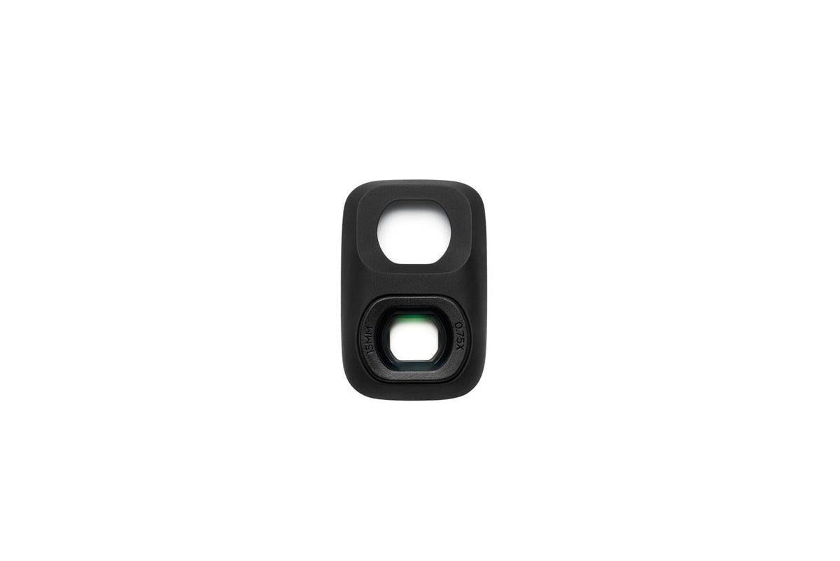 DJI Osmo Pocket 4P vidvinkellinse