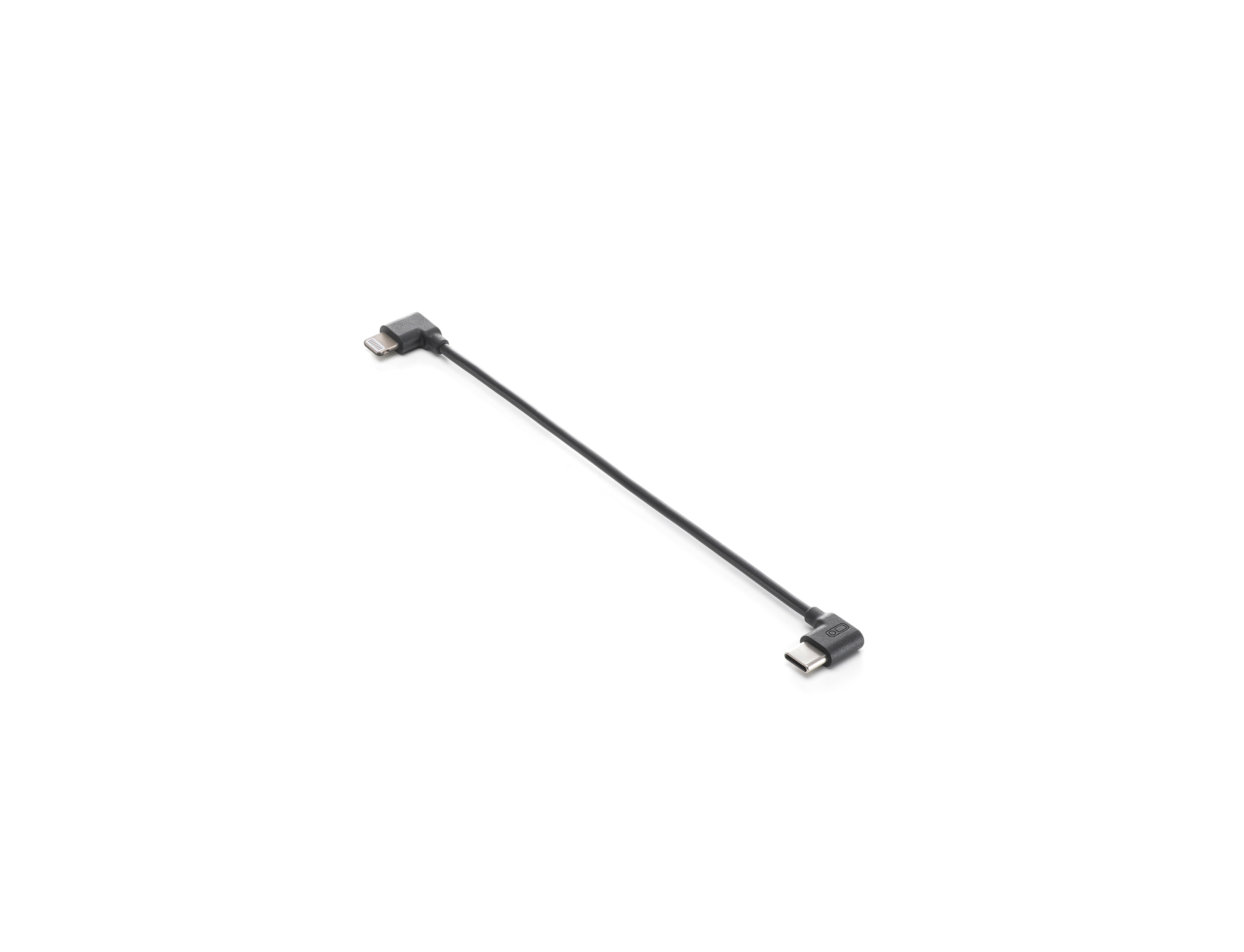 DJI-telefonlade-/lydopptakskabel (USB-C til Lightning)