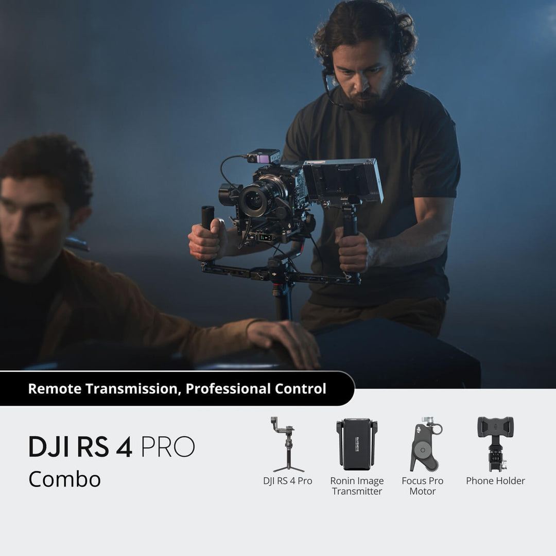 DJI RS 4 Pro Kamerastabilisator