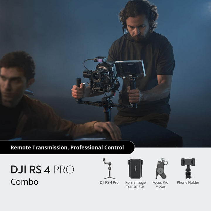 DJI RS 4 Pro Kamerastabilisator