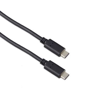 Targus® 1 m USB-C® To USB-C® 3.1 Gen2 (10 Gbps 5 A 100 W) Cable - Black