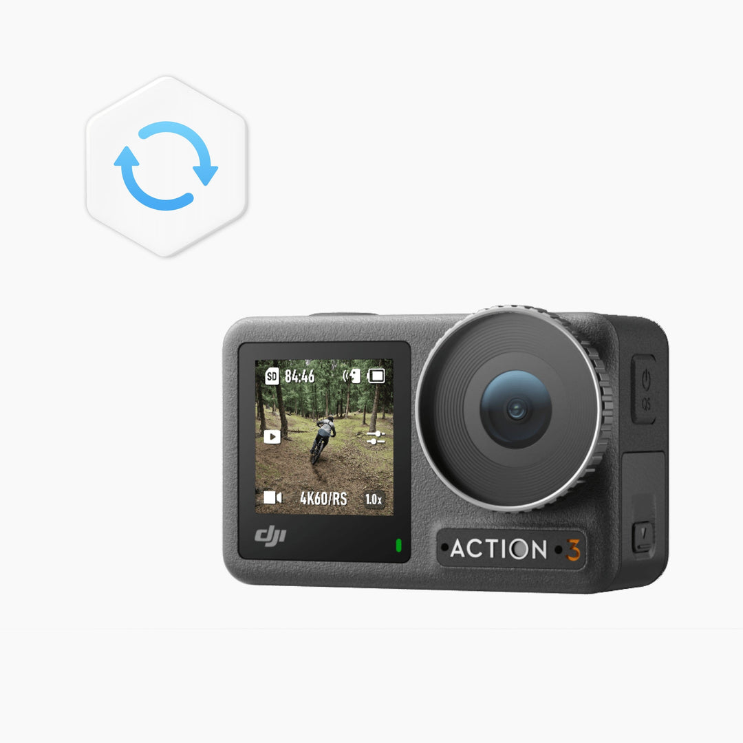 DJI Care Card Refresh (Osmo Action 3)