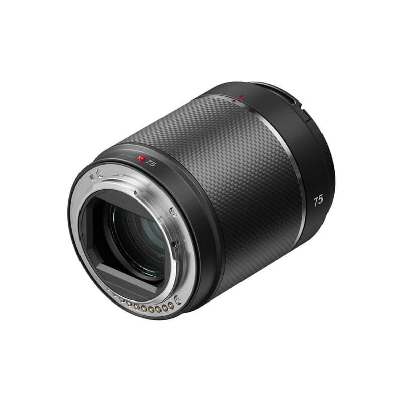 DJI DL 75 mm F1,8 objektiv