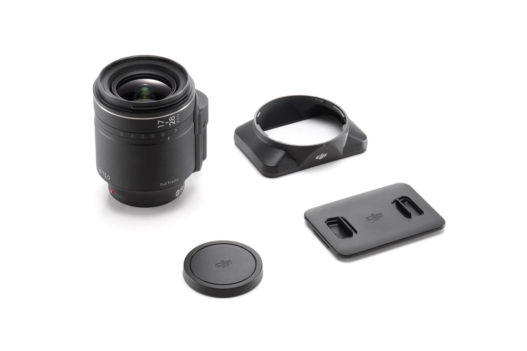 DJI DL PZ 17-28mm T3.0 ASPH-objektiv