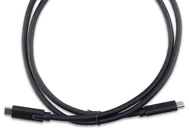 Targus® 1 m USB-C® To USB-C® 3.1 Gen2 (10 Gbps 5 A 100 W) Cable - Black