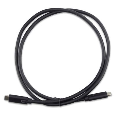 Targus® 1 m USB-C® To USB-C® 3.1 Gen2 (10 Gbps 5 A 100 W) Cable - Black