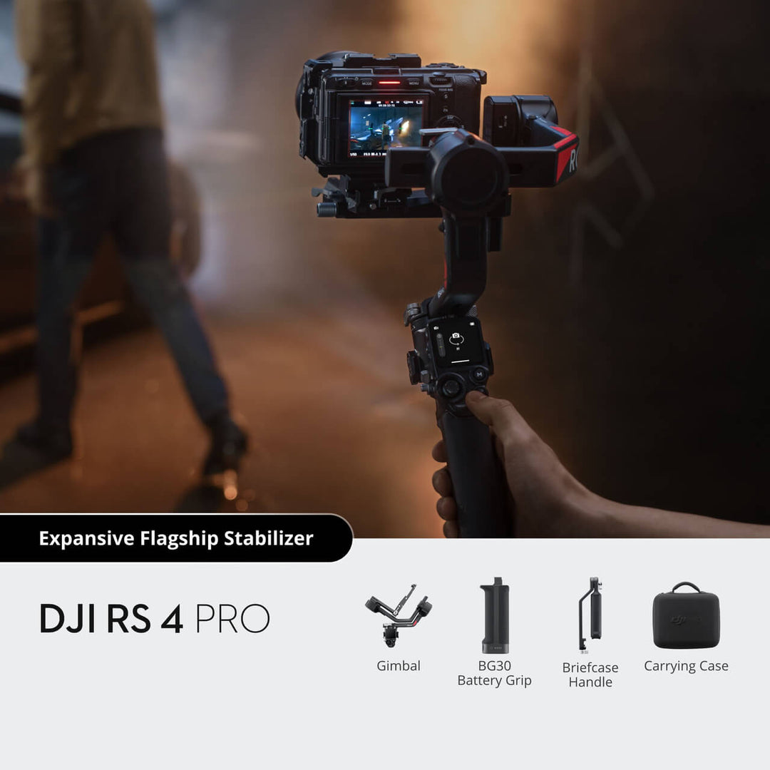 DJI RS 4 Pro Kamerastabilisator