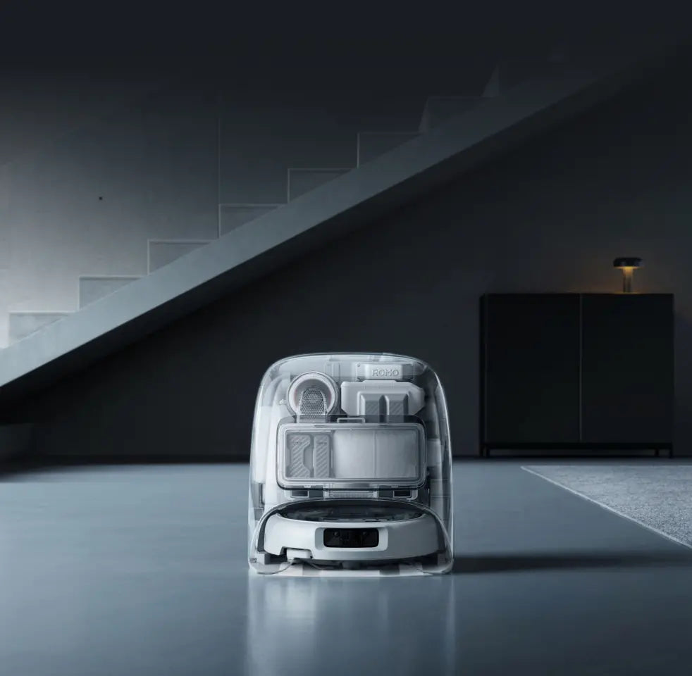 שואב אבק רובוטי ROMO P מבית DJI