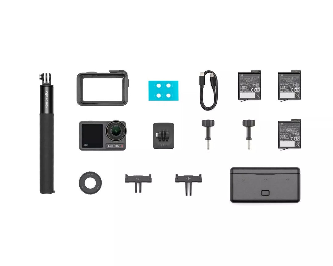 DJI Osmo Action 4-kamera