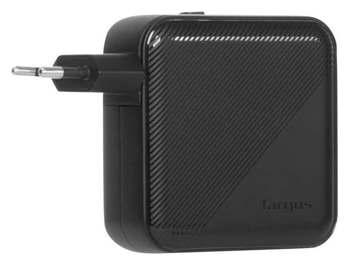 Targus Universal 100 W 4-Port vegglader - med reiseadaptere