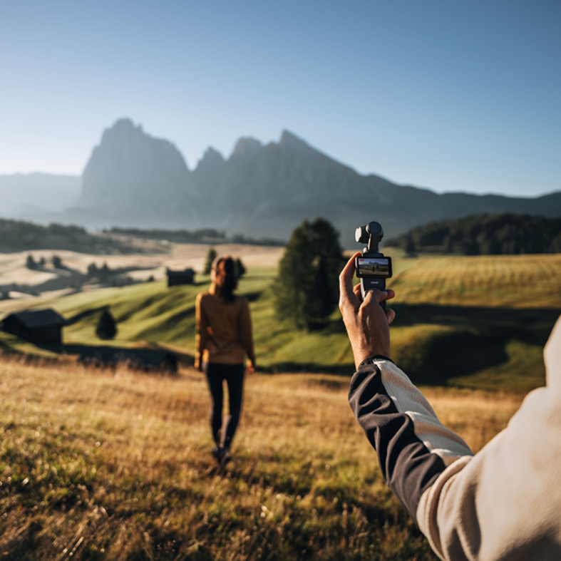 DJI Osmo Pocket 3 kamera