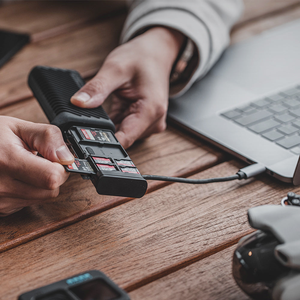 PGYTECH CreateMate USB-C kortleser